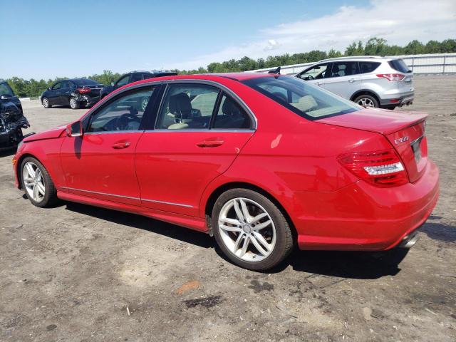 2014 MERCEDES-BENZ C 300 4MAT WDDGF8AB2EA896028  60699694