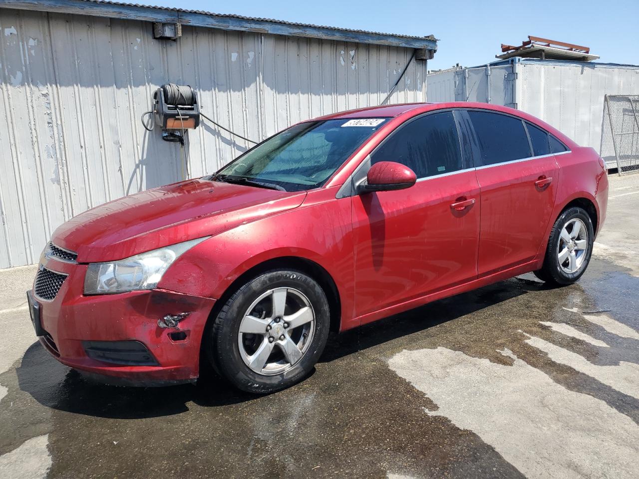  Salvage Chevrolet Cruze