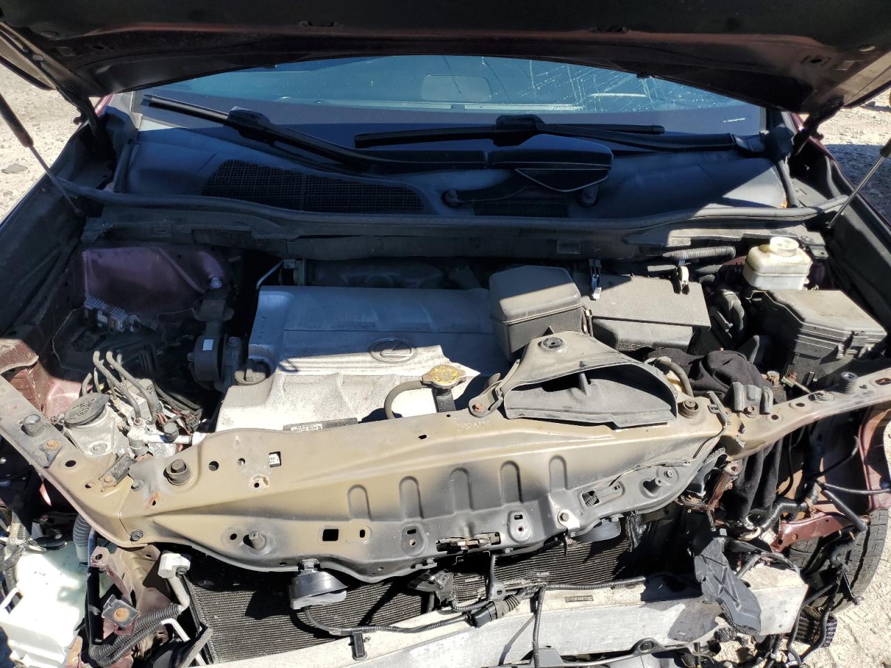 2T2BK1BA6EC233825 2014 Lexus Rx 350 Base