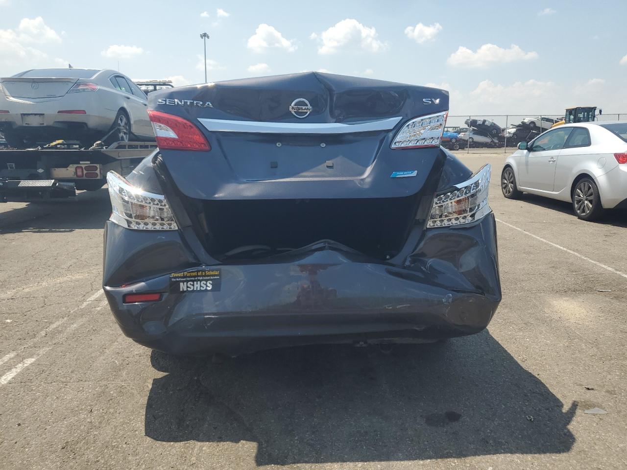 3N1AB7AP8EY214639 2014 Nissan Sentra S