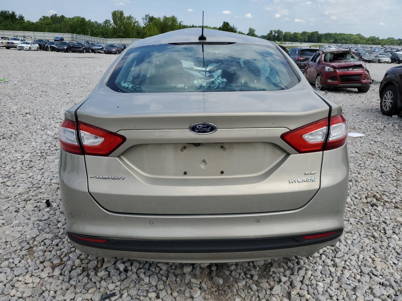 3FA6P0LU2GR168923 2016 Ford Fusion Se Hybrid