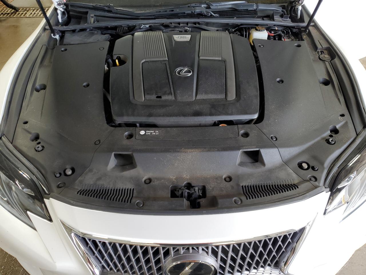 JTHC5LFF9K5006492 2019 Lexus Ls 500