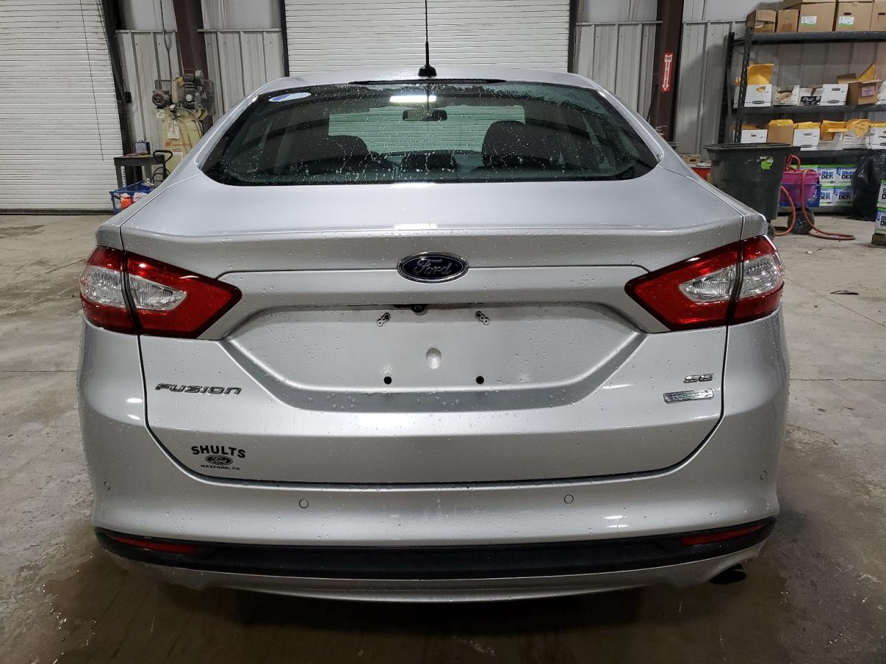 3FA6P0HR4DR117181 2013 Ford Fusion Se