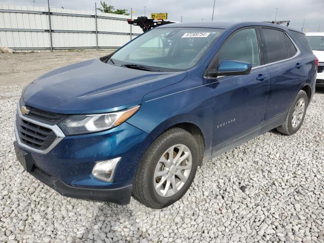 2020 CHEVROLET EQUINOX LT - 3GNAXKEV5LL333437