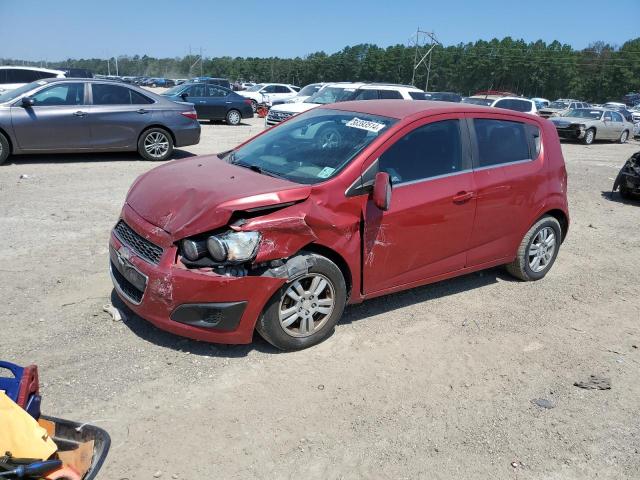 2015 Chevrolet Sonic Lt VIN: 1G1JC6SH1F4162991 Lot: 58393514