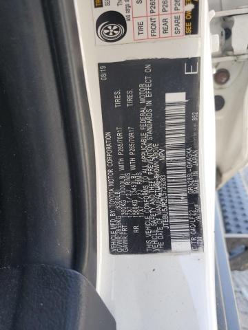 2020 Toyota 4Runner Sr5/Sr5 Premium VIN: JTEBU5JR2L5739283 Lot: 60709034