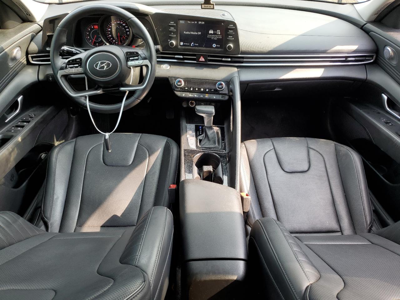 KMHLN4AG7NU324950 2022 Hyundai Elantra Sel