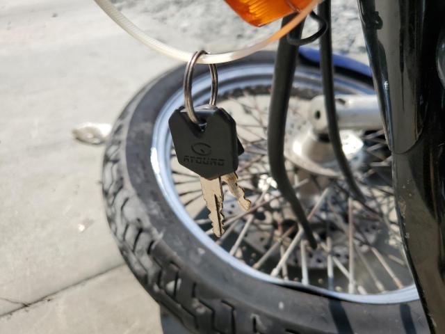 2001 HONDA VT600 CD JH2PC21391M212309