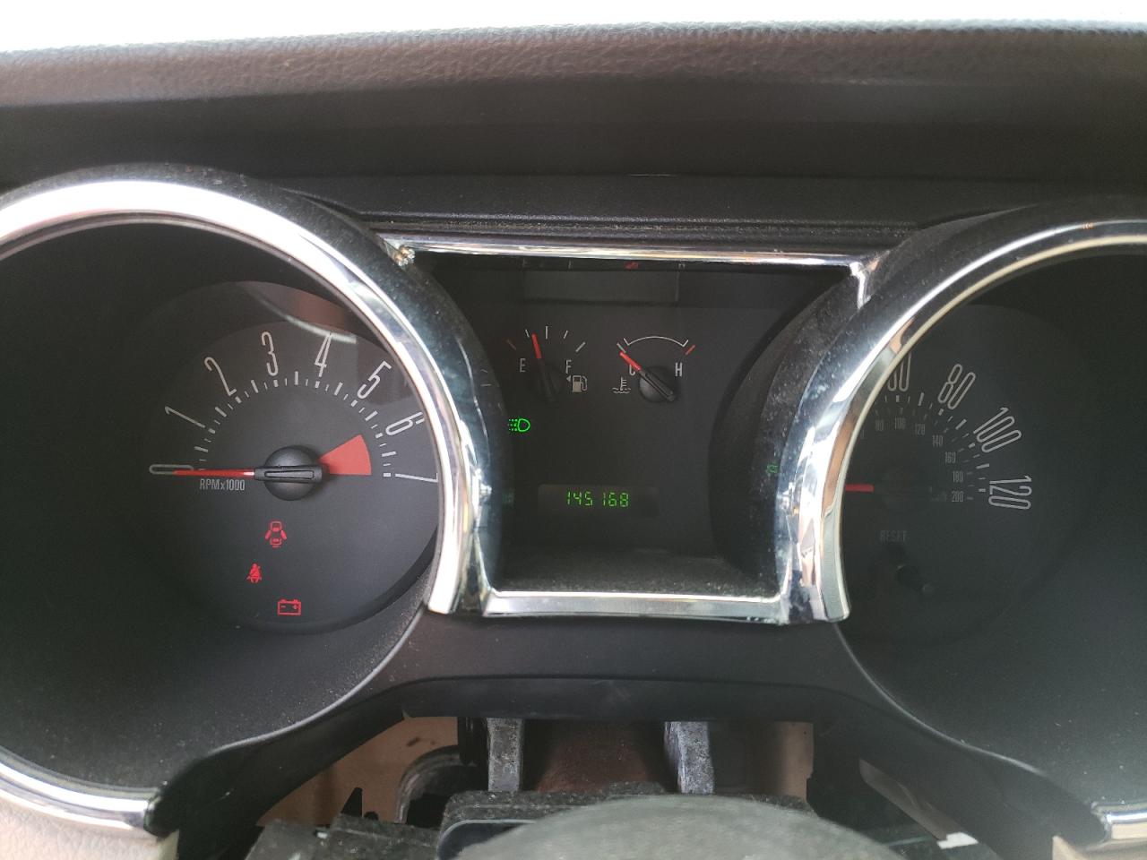 1ZVHT84N685153363 2008 Ford Mustang