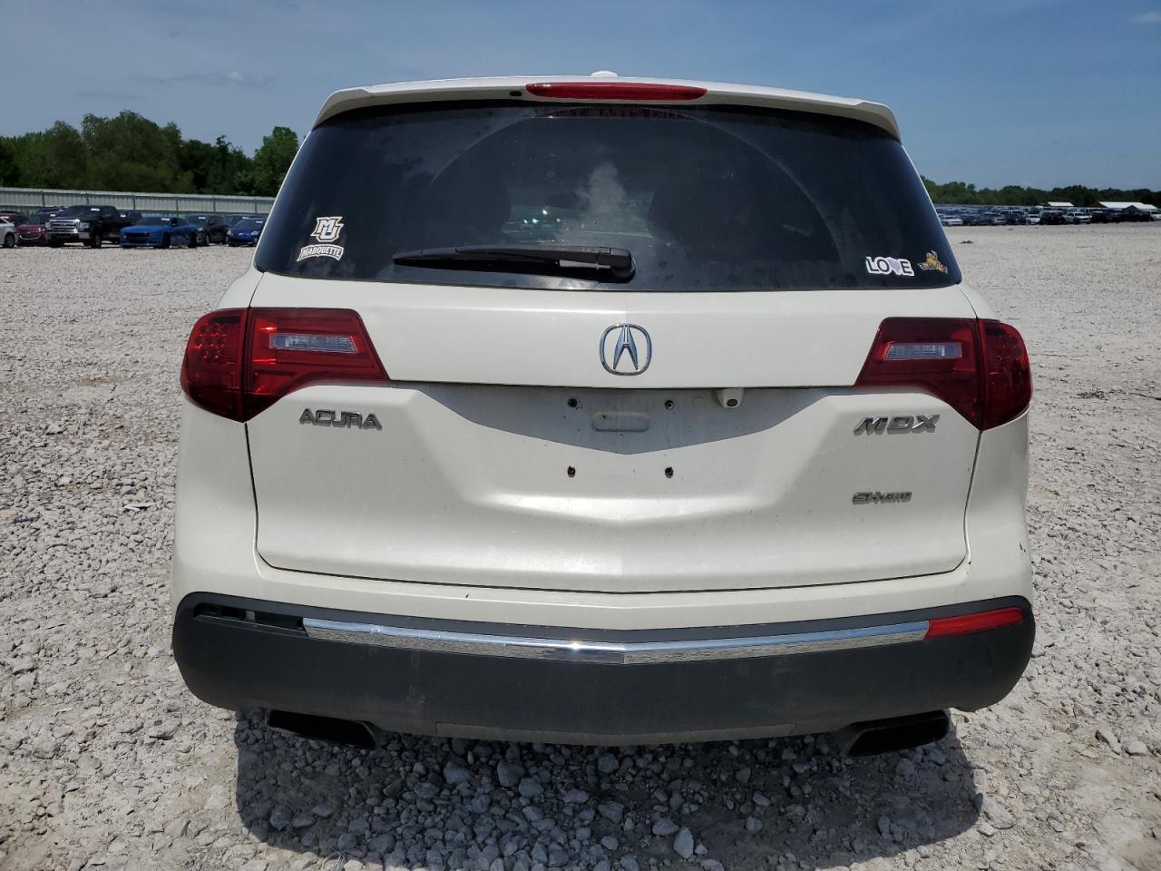 2HNYD2H47AH531861 2010 Acura Mdx Technology