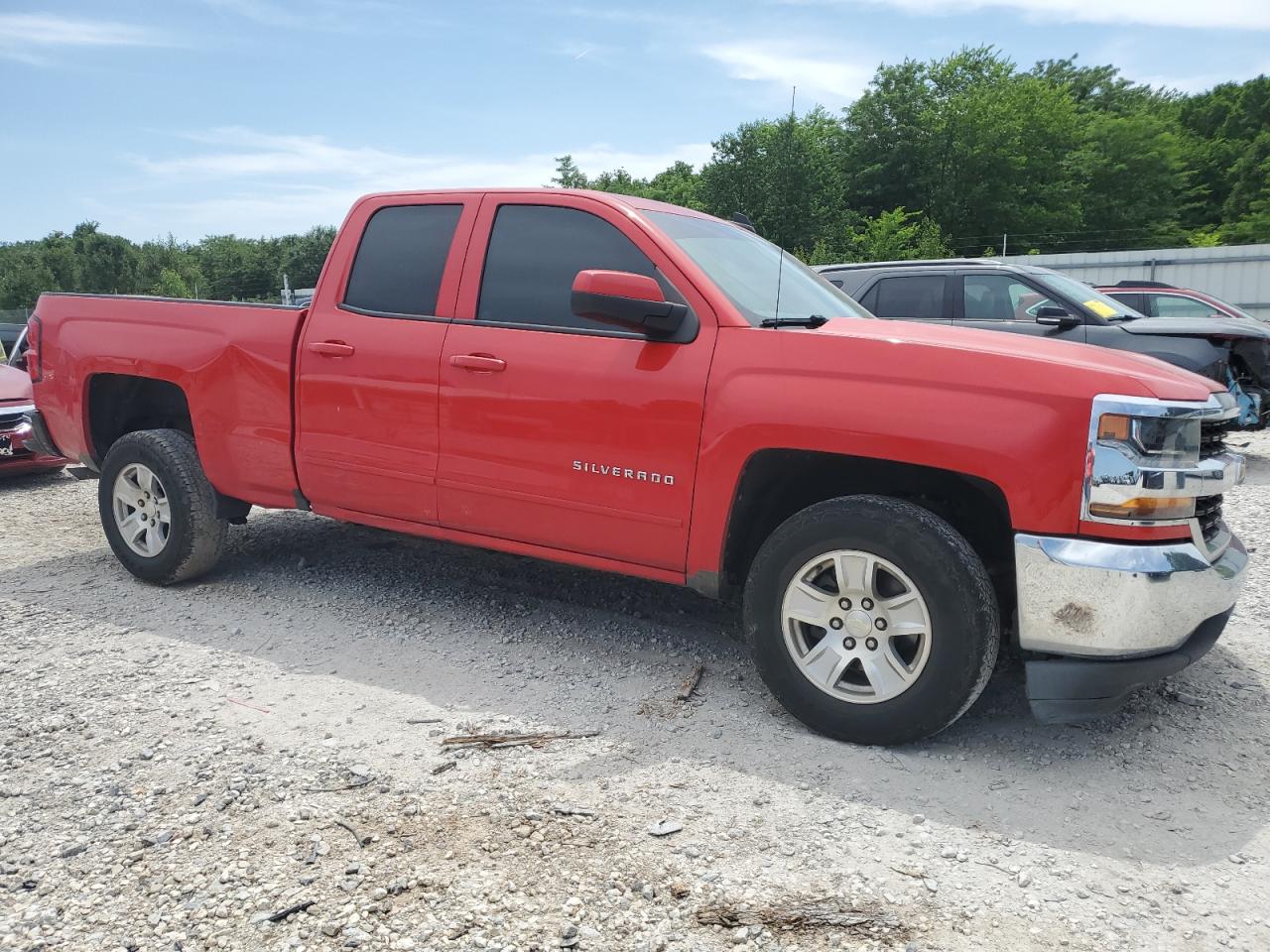 1GCRCREC9JZ156069 2018 Chevrolet Silverado C1500 Lt