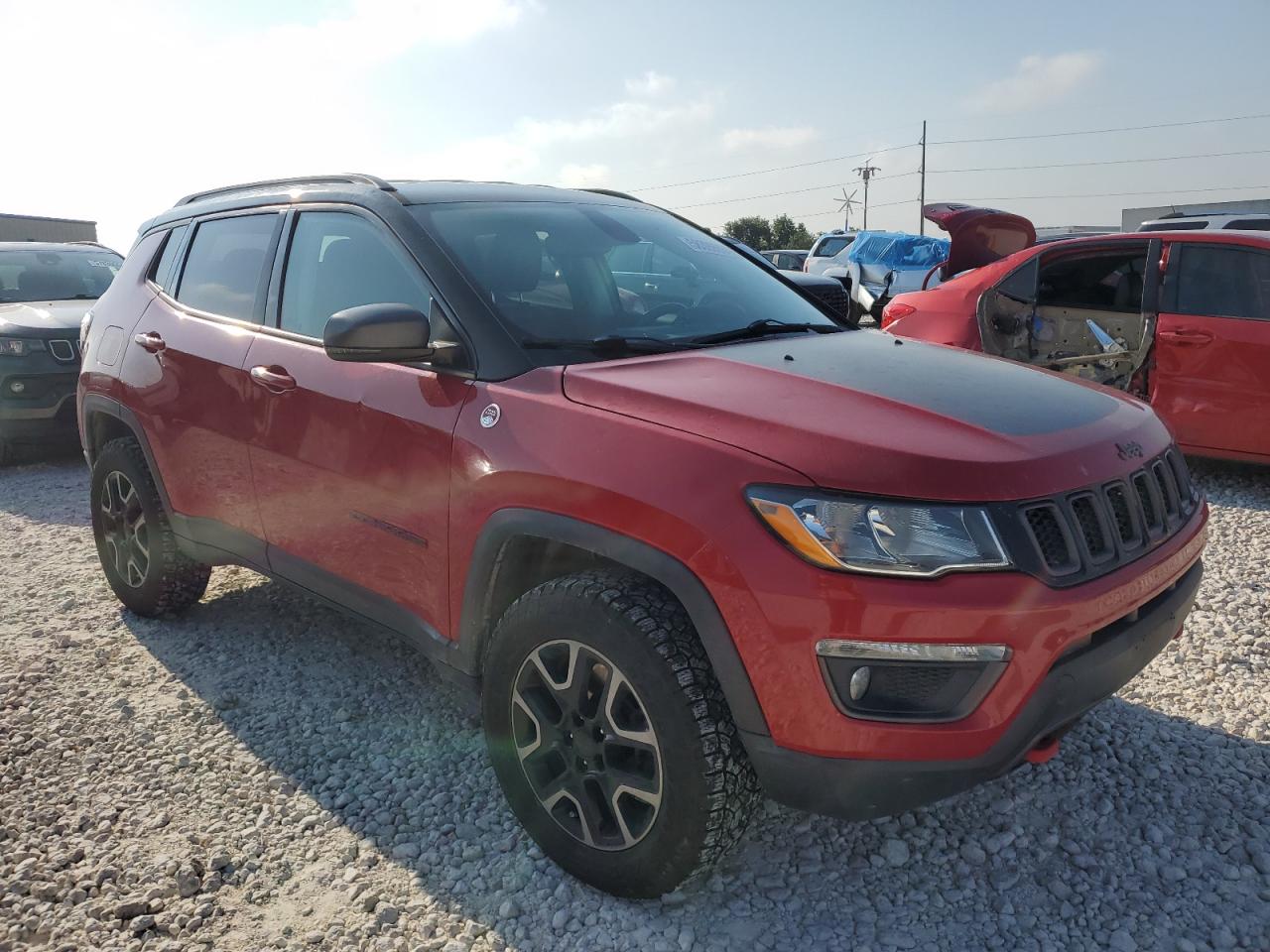 3C4NJDDBXKT671168 2019 Jeep Compass Trailhawk