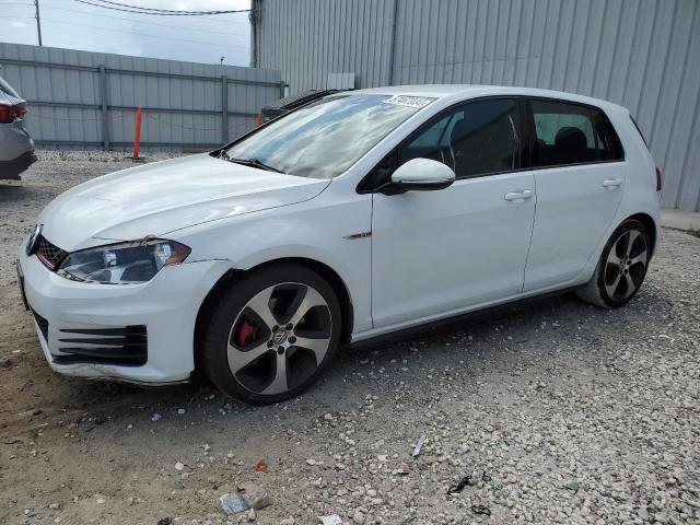  VOLKSWAGEN GTI 2017 Білий