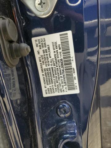 2010 Honda Element Ex VIN: 5J6YH2H79AL006639 Lot: 57850044