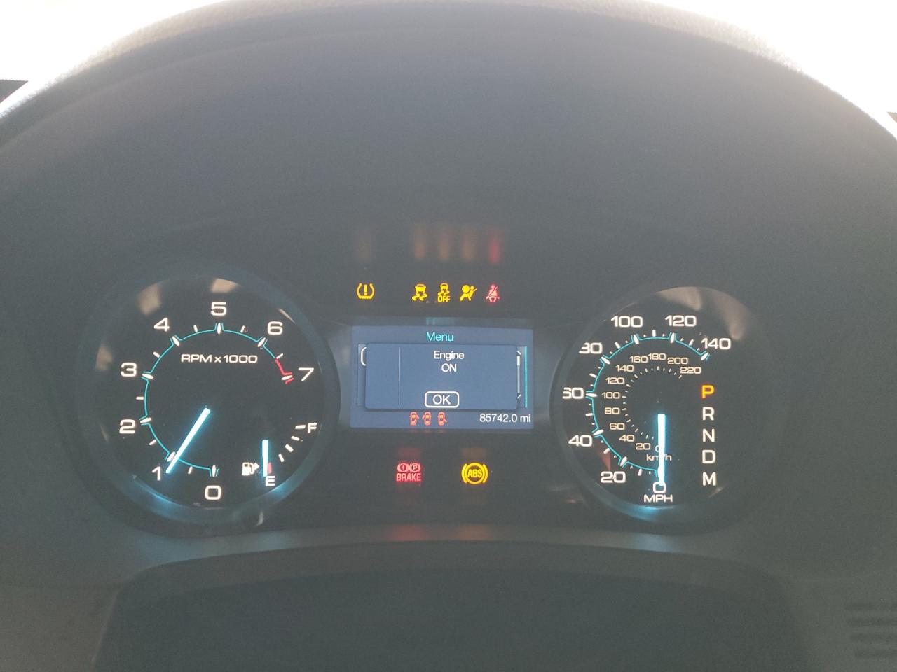 1FM5K7B83FGA46414 2015 Ford Explorer