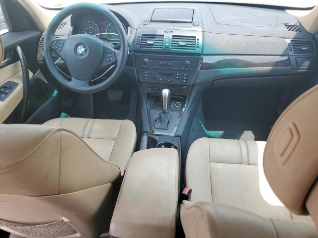 2008 BMW X3 3.0Si VIN: WBXPC93488WJ23632 Lot: 58688494