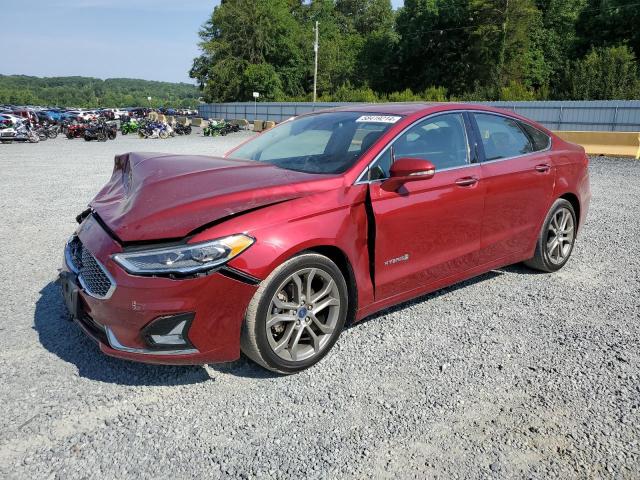 VIN 3FA6P0RU5KR257885 2019 Ford Fusion, Titanium no.1