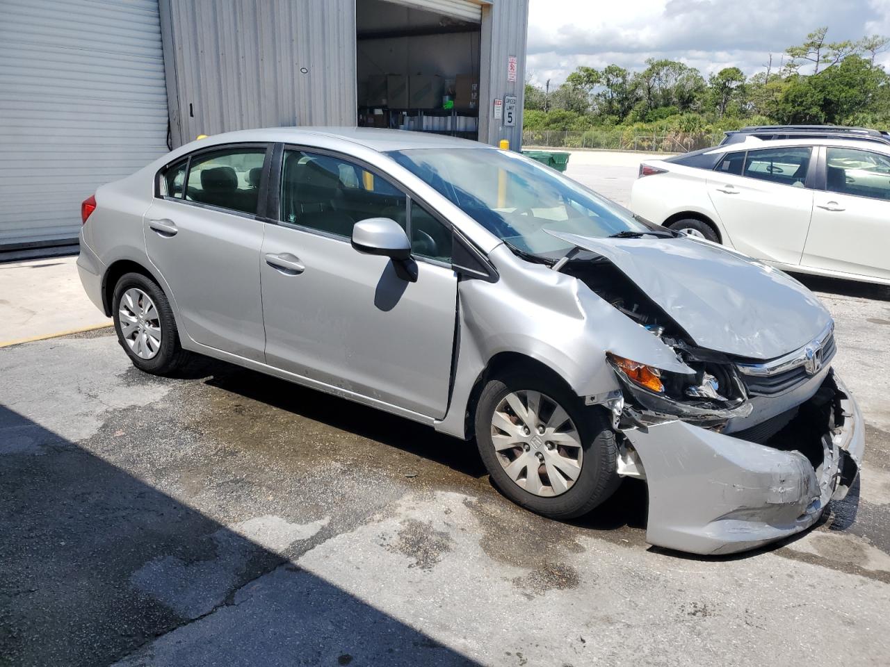 2HGFB2F51CH301865 2012 Honda Civic Lx