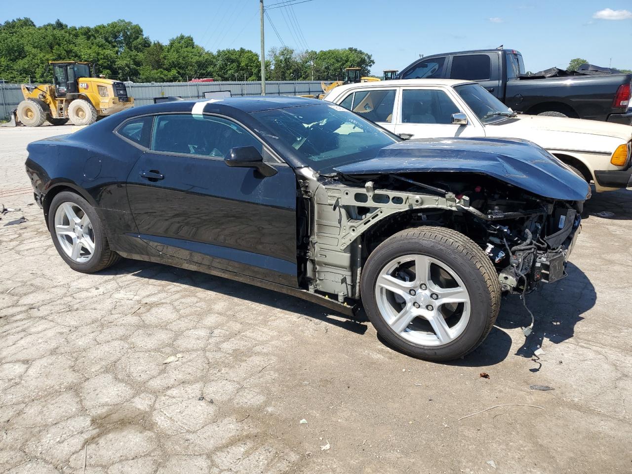 Lot #2713326297 2024 CHEVROLET CAMARO LS