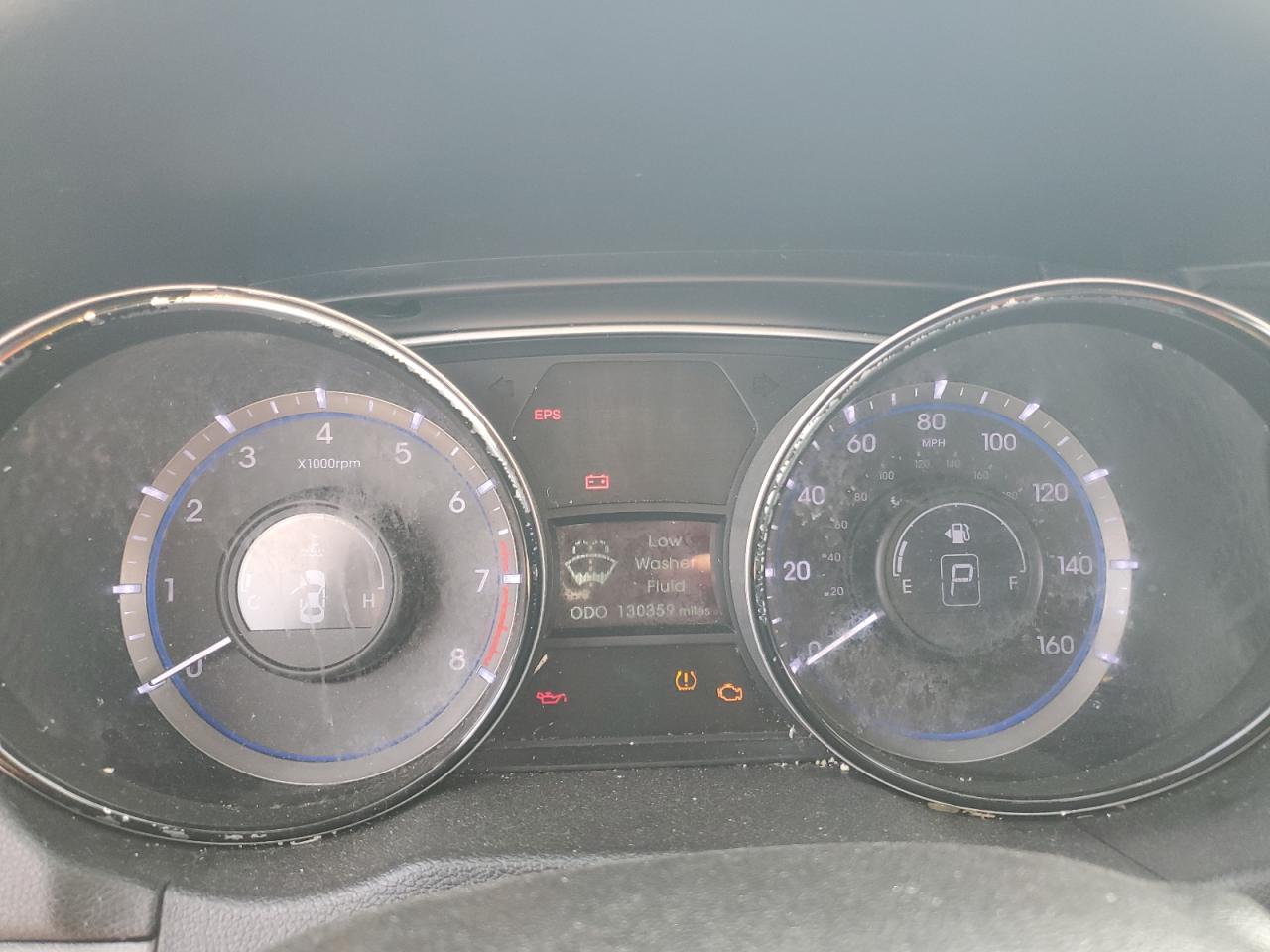 5NPEB4AC2DH758771 2013 Hyundai Sonata Gls