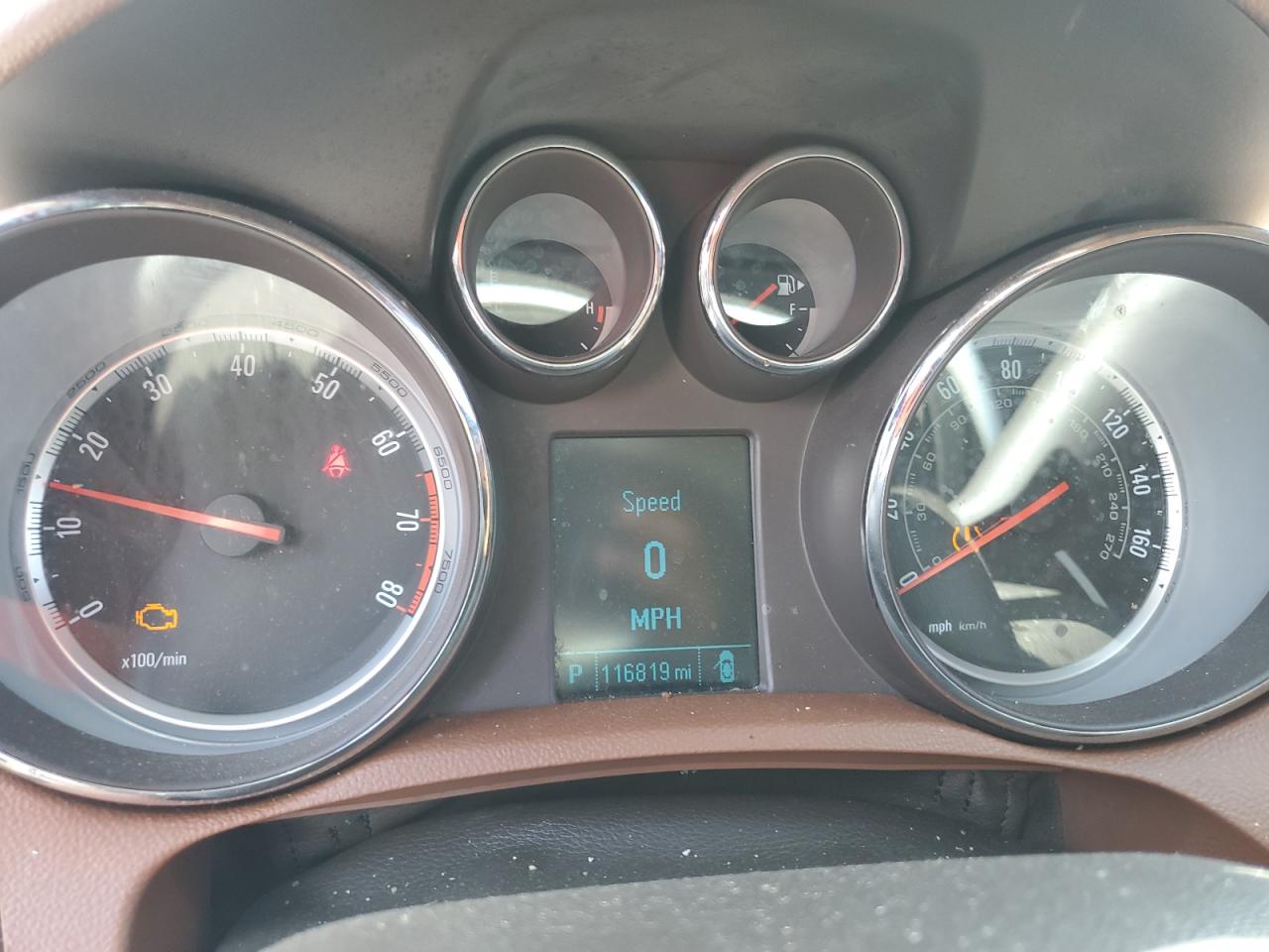 KL4CJCSB3GB529283 2016 Buick Encore