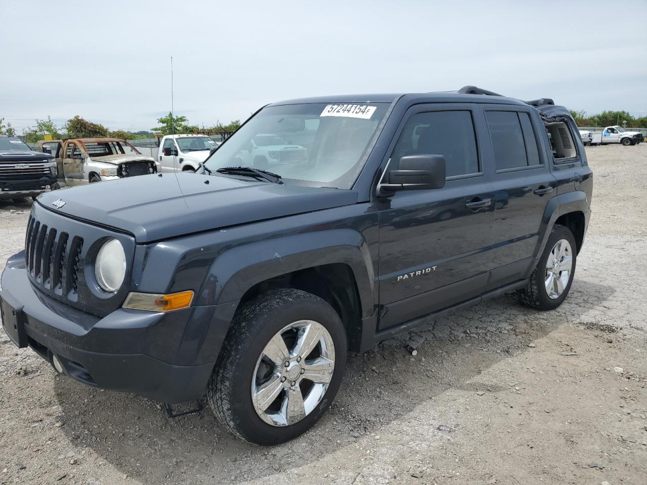 2014 Jeep Patriot Latitude vin: 1C4NJRFB2ED729374