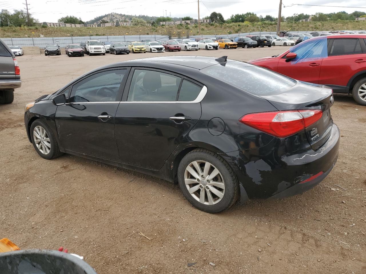 KNAFX4A83F5403433 2015 Kia Forte Ex