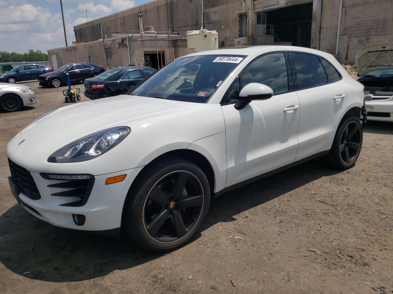 WP1AB2A57HLB12372 2017 Porsche Macan S