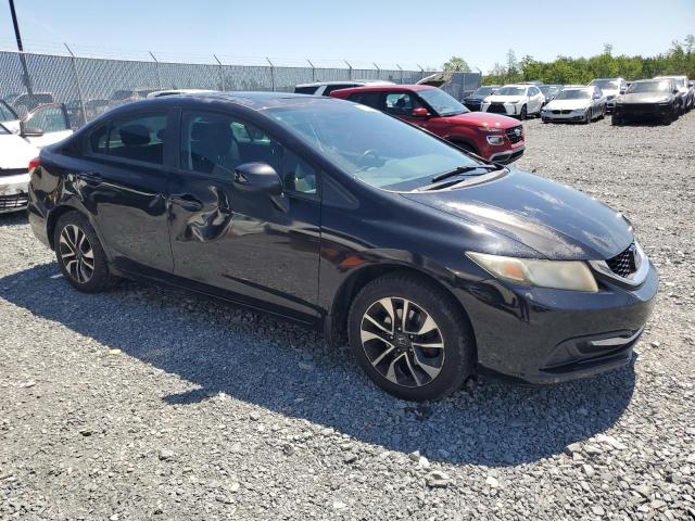 Vin: 2hgfb2e55dh013611, lot: 58057554, honda civic lx 20134