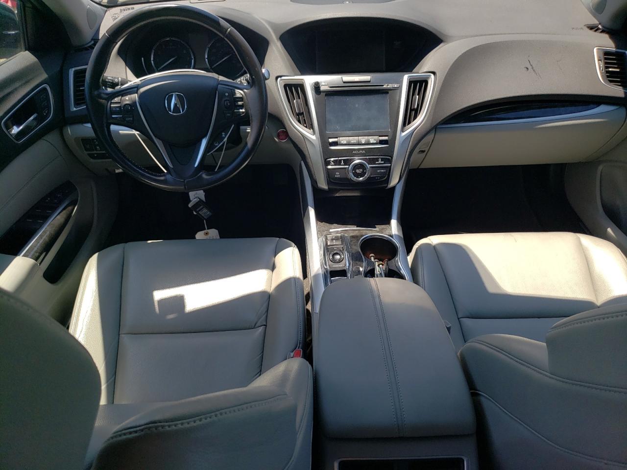 19UUB2F32JA007103 2018 Acura Tlx