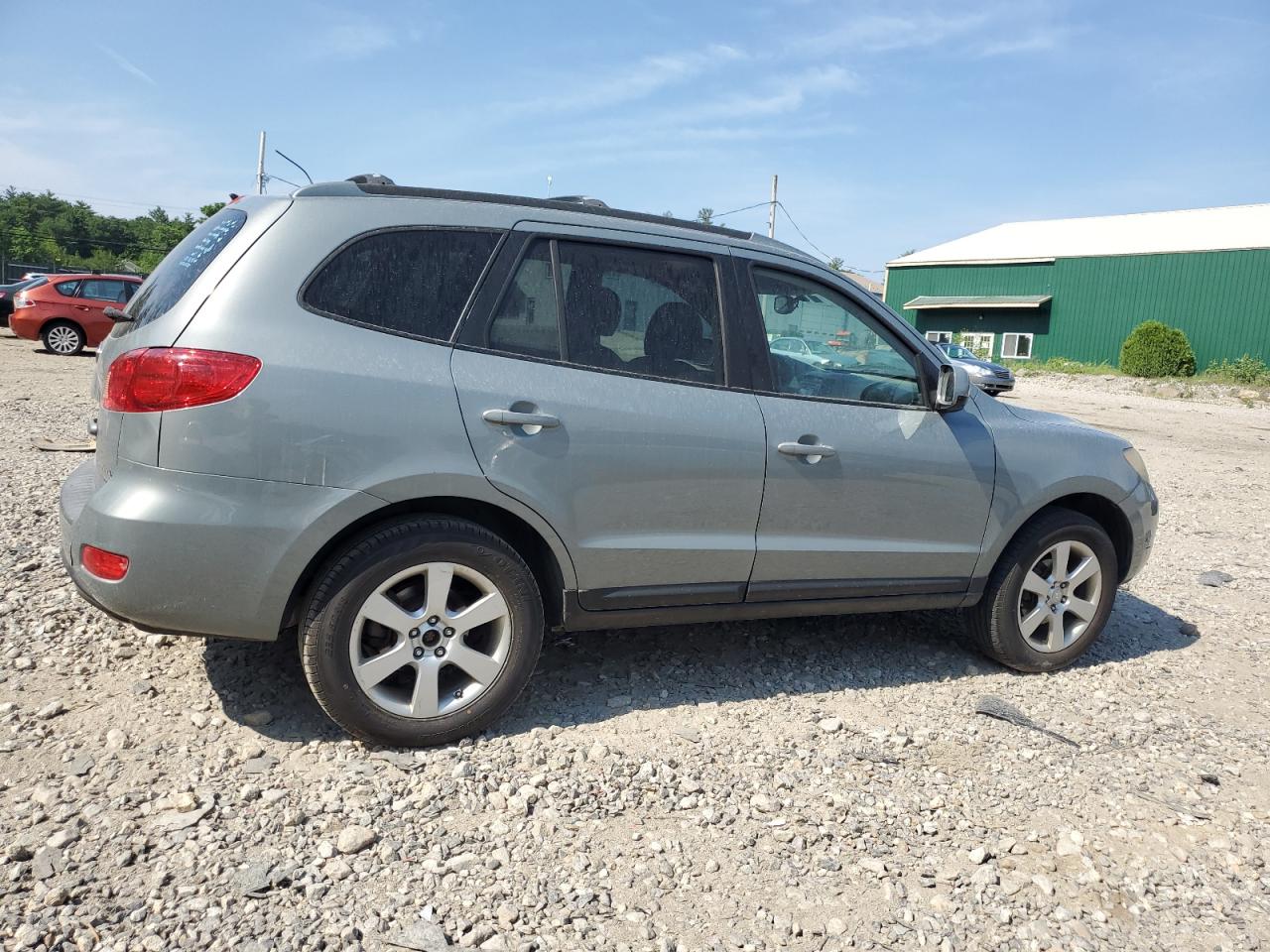 5NMSH73E67H041745 2007 Hyundai Santa Fe Se