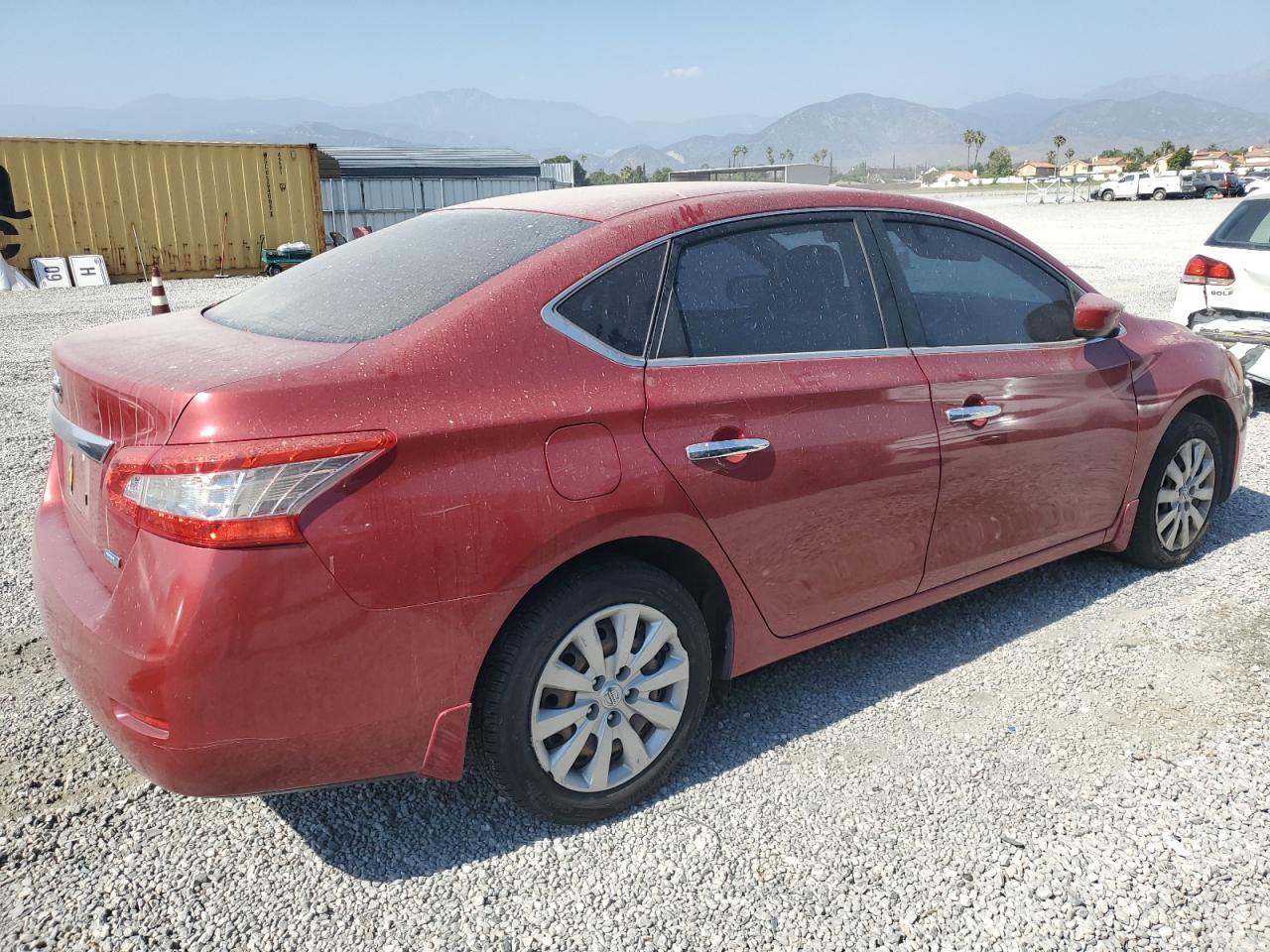 2013 Nissan Sentra S vin: 3N1AB7AP3DL743539