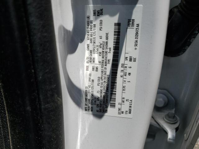 2021 Ford F350 Super Duty VIN: 1FT8W3DT2MED75503 Lot: 58752054