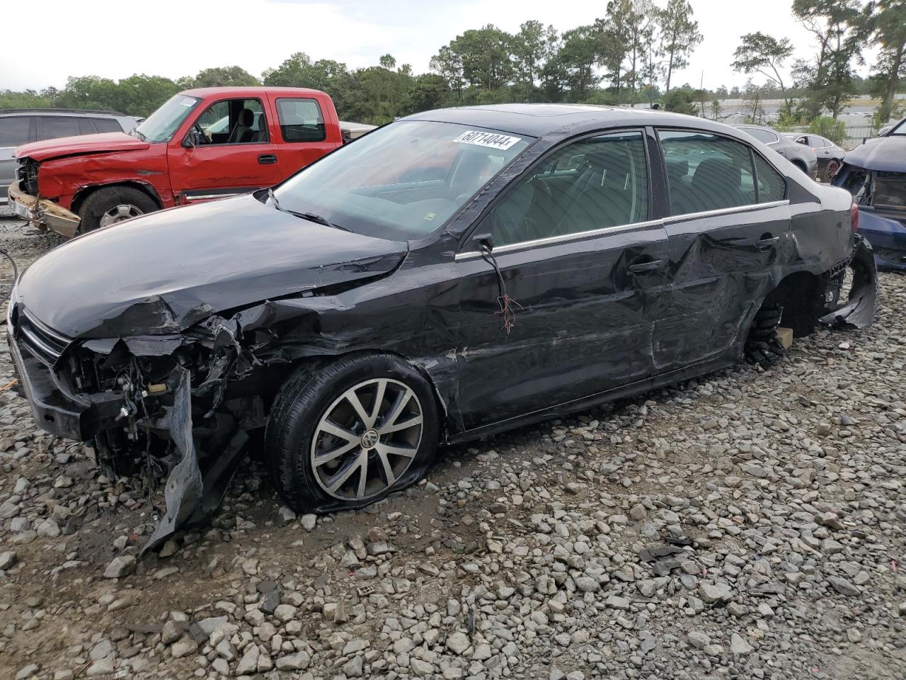 2017 Volkswagen Jetta Se vin: 3VWDB7AJ0HM347586