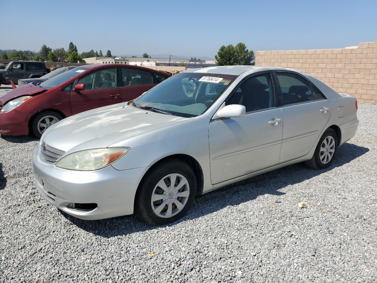 JTDBE32K130181088 2003 Toyota Camry Le