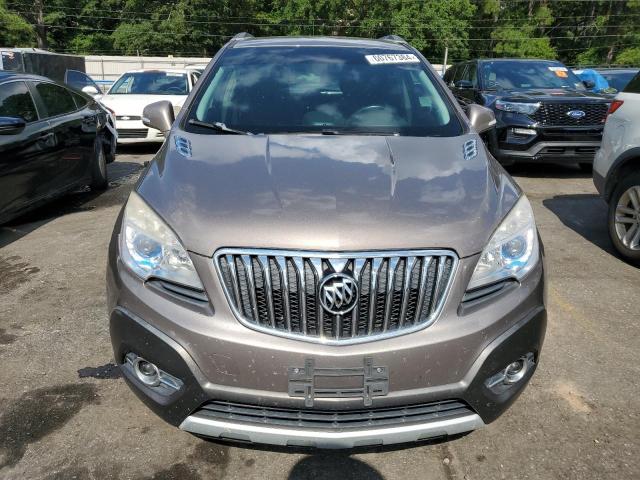 2015 BUICK ENCORE with REAR END damage, VIN KL4CJBSB0FB101664