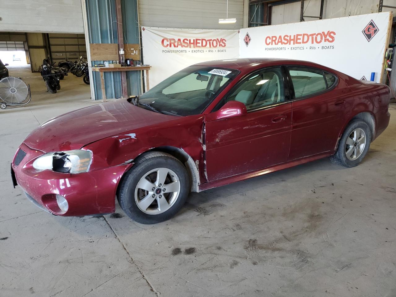 2G2WP552761209413 2006 Pontiac Grand Prix