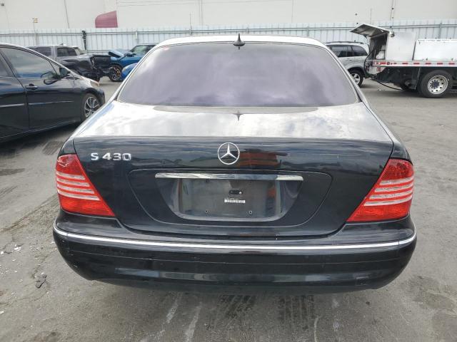 2006 Mercedes-Benz S 430 VIN: WDBNG70J46A468592 Lot: 59997934