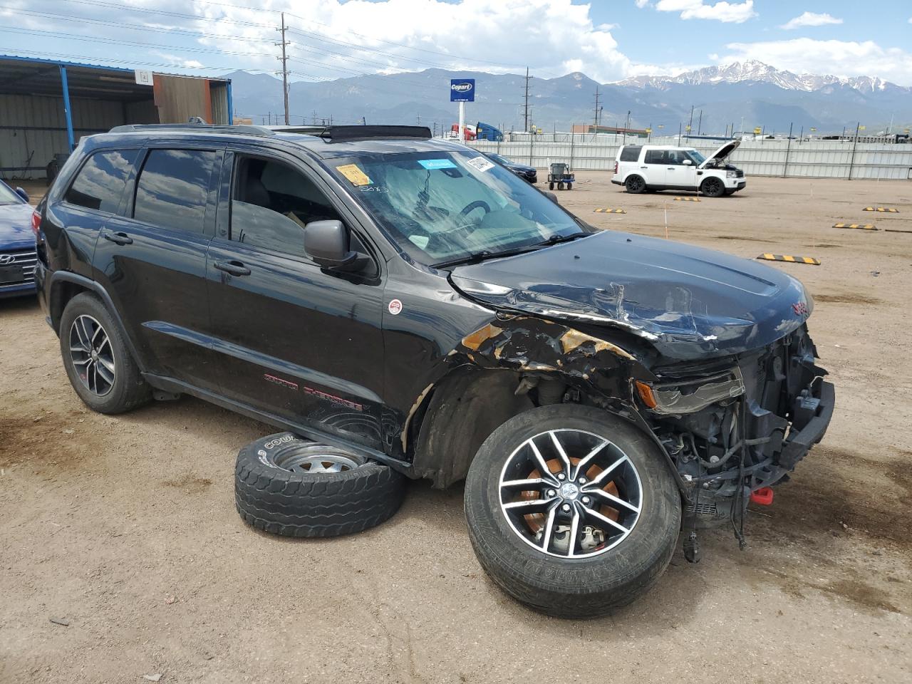 2018 Jeep Grand Cherokee Trailhawk vin: 1C4RJFLT7JC454324