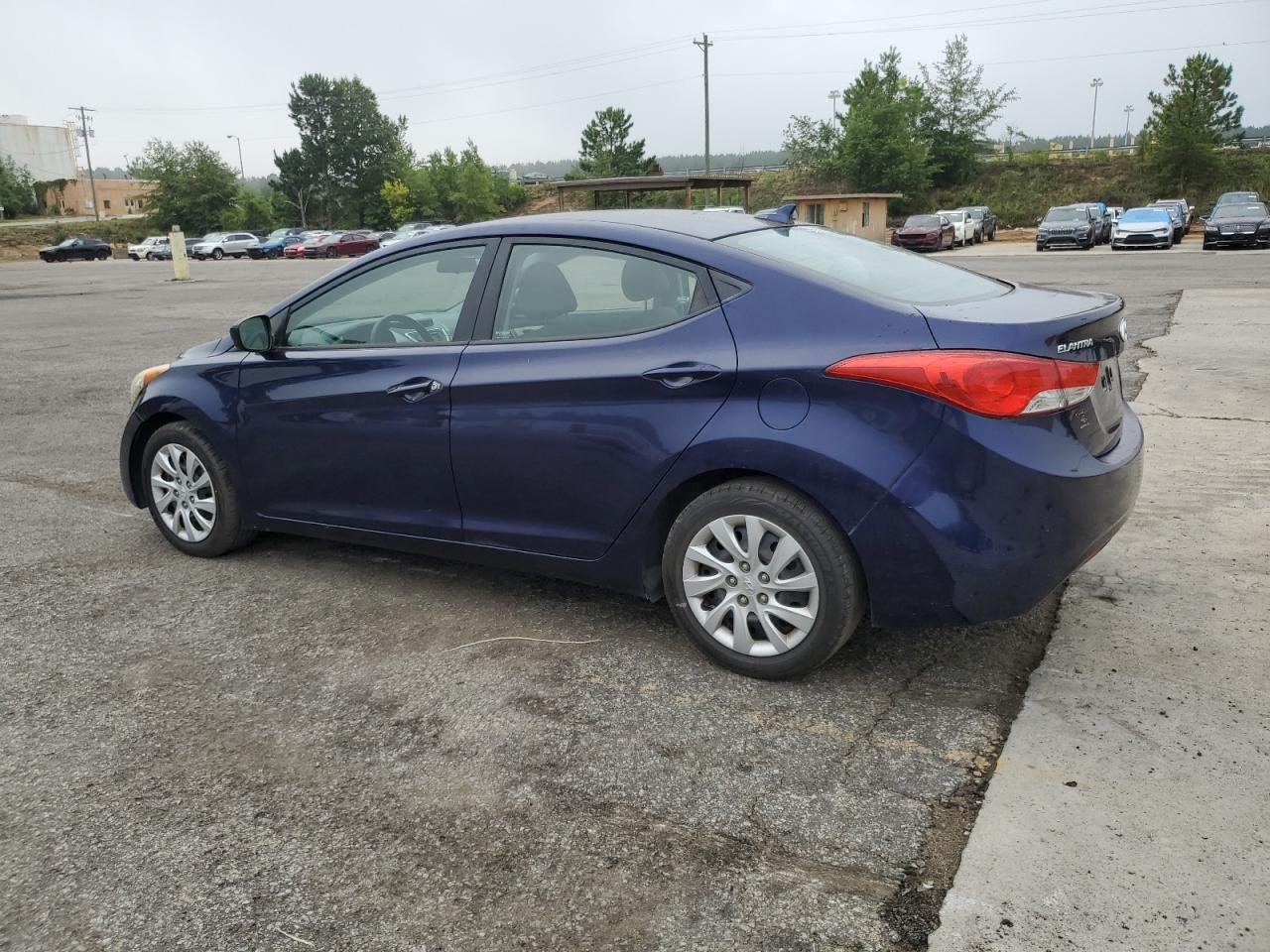 2012 Hyundai Elantra Gls vin: 5NPDH4AE2CH138237