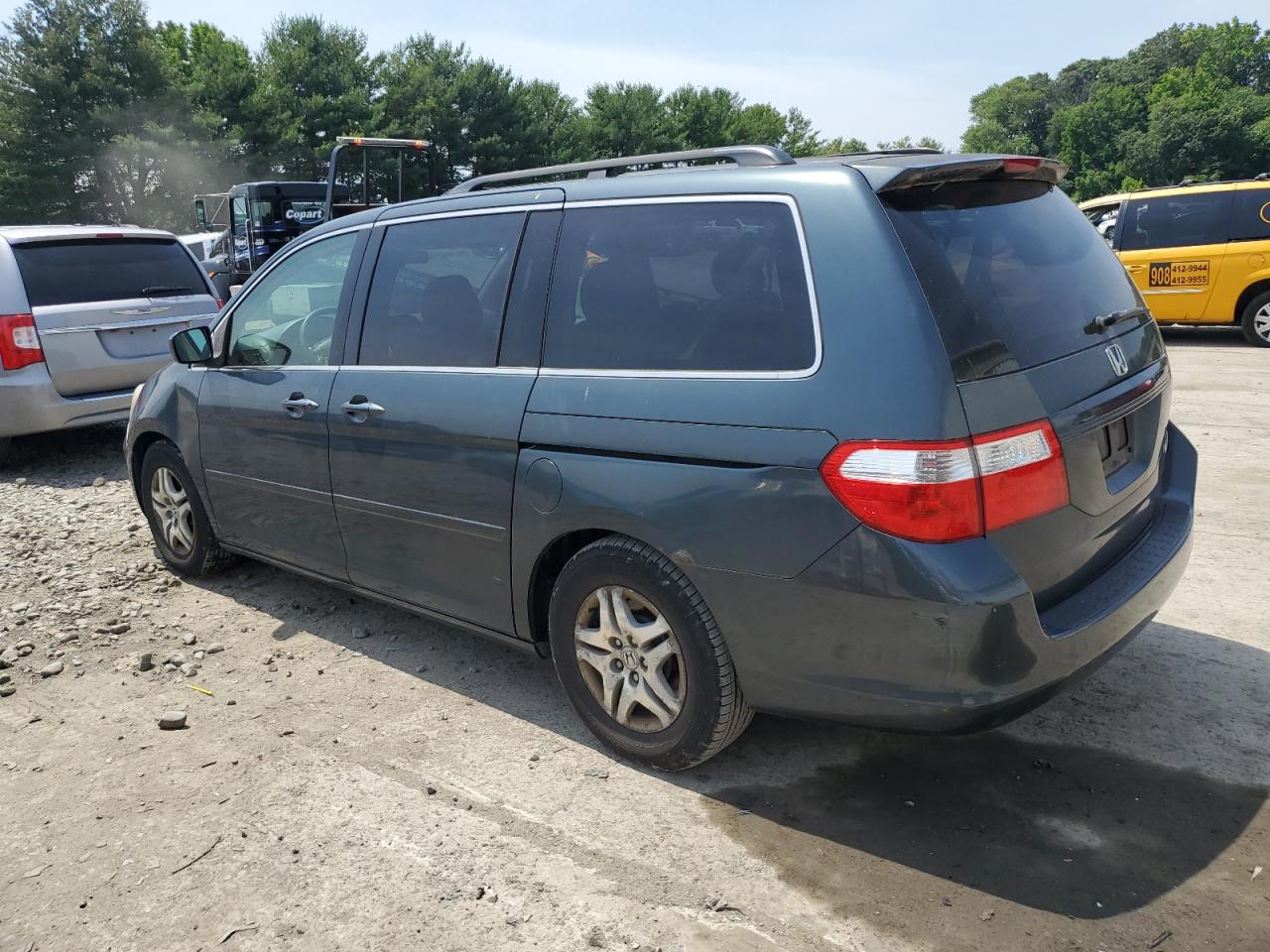 Lot #2876815311 2005 HONDA ODYSSEY EX