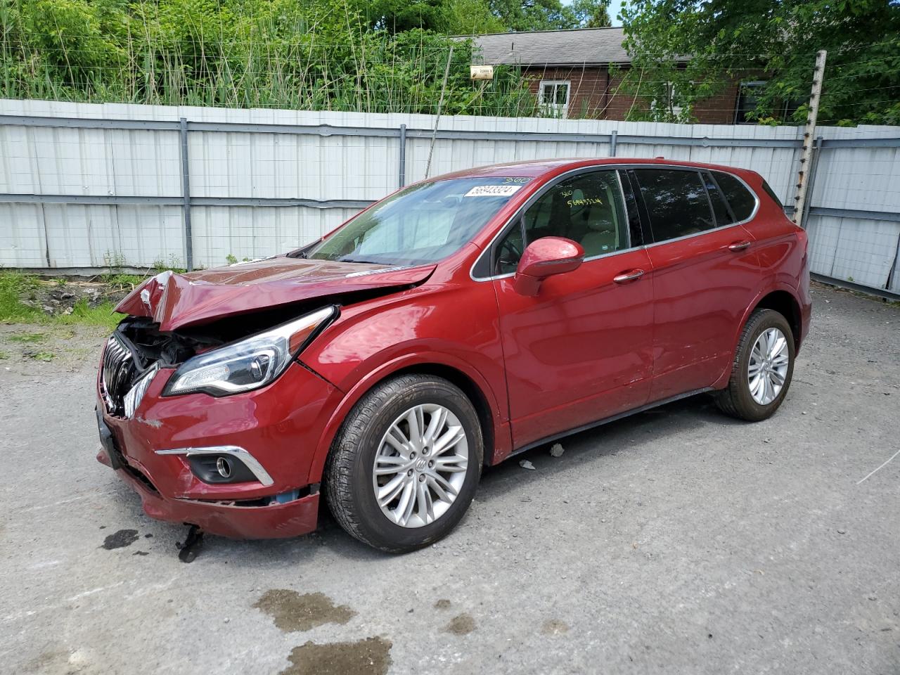 LRBFXASA3HD040514 2017 Buick Envision Preferred