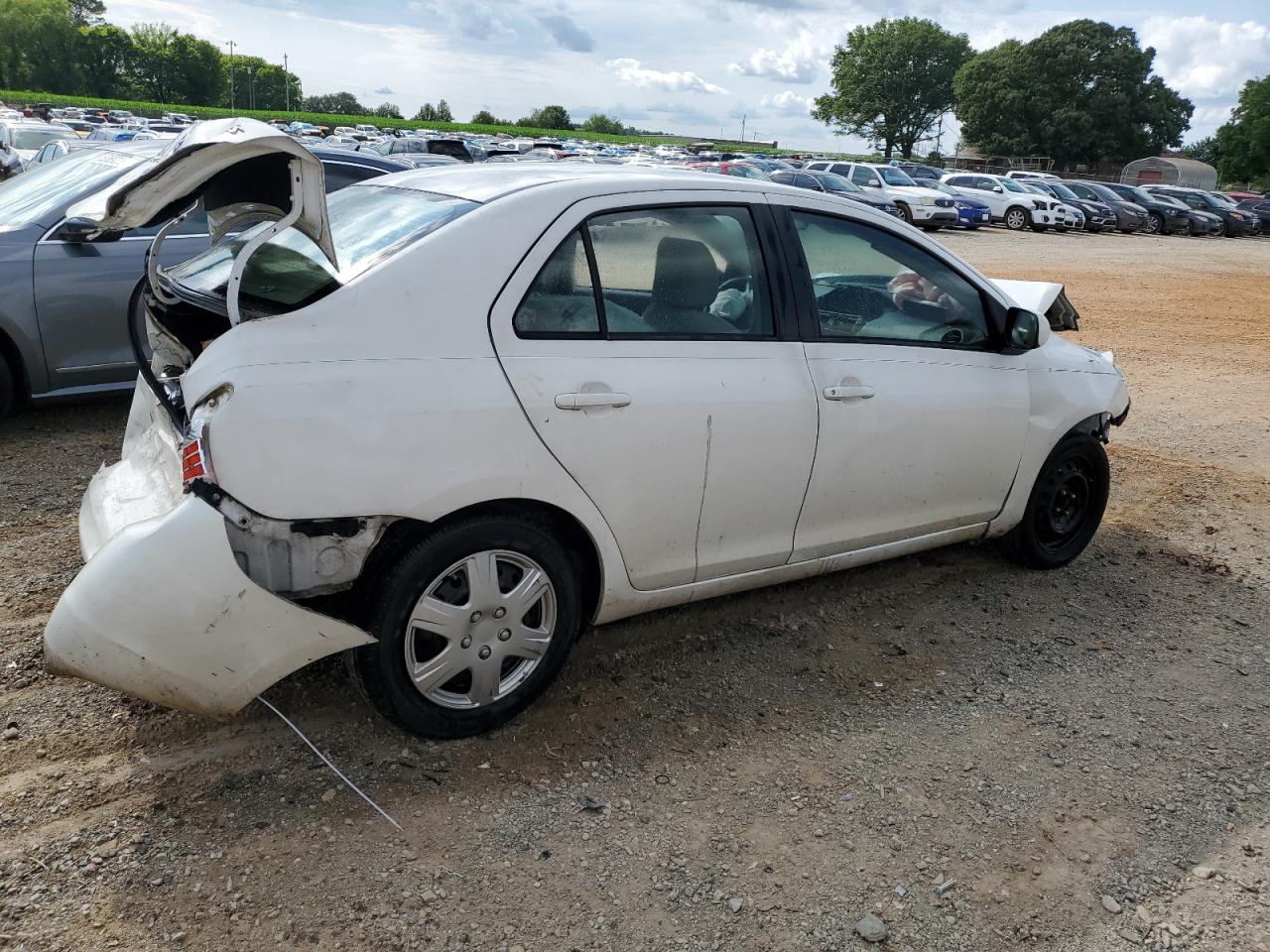 JTDBT903094047727 2009 Toyota Yaris