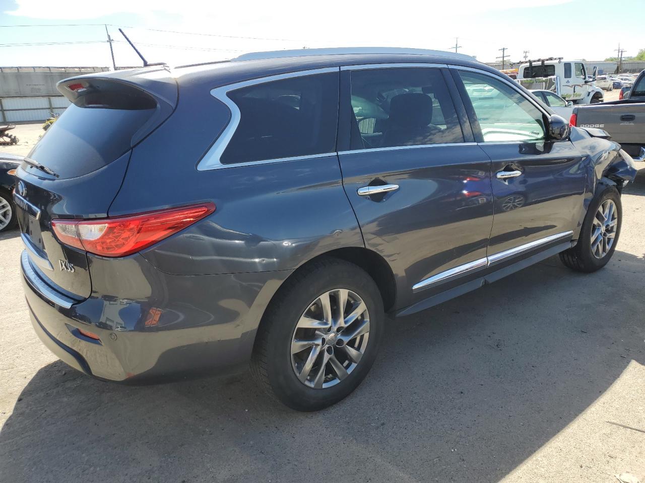 2013 Infiniti Jx35 vin: 5N1AL0MM2DC344020