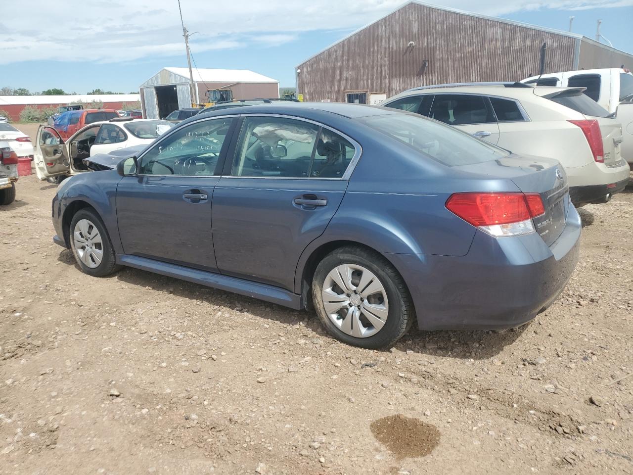 2013 Subaru Legacy 2.5I vin: 4S3BMAA66D1016578