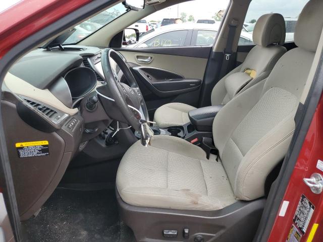 2017 HYUNDAI SANTA FE S - 5XYZUDLB7HG488255