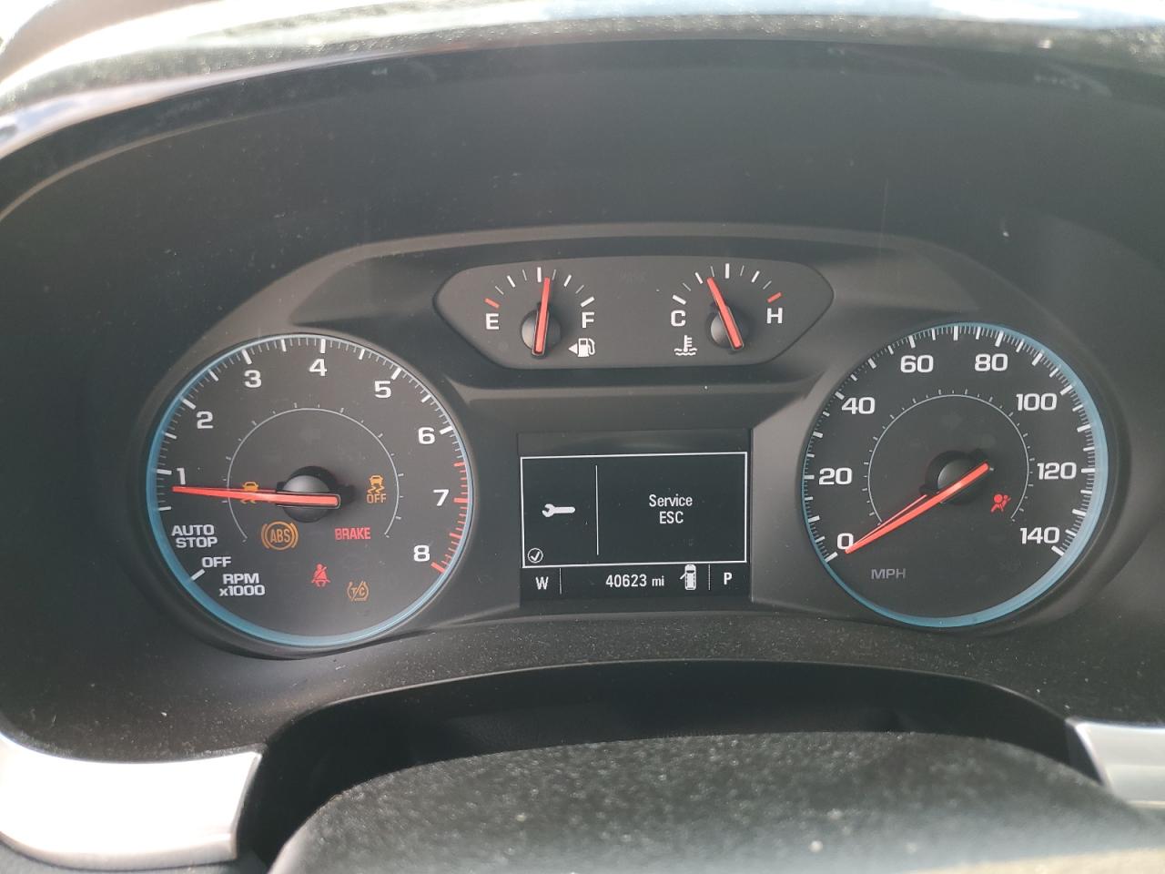 1GNEVMKW8LJ218984 2020 Chevrolet Traverse Lt