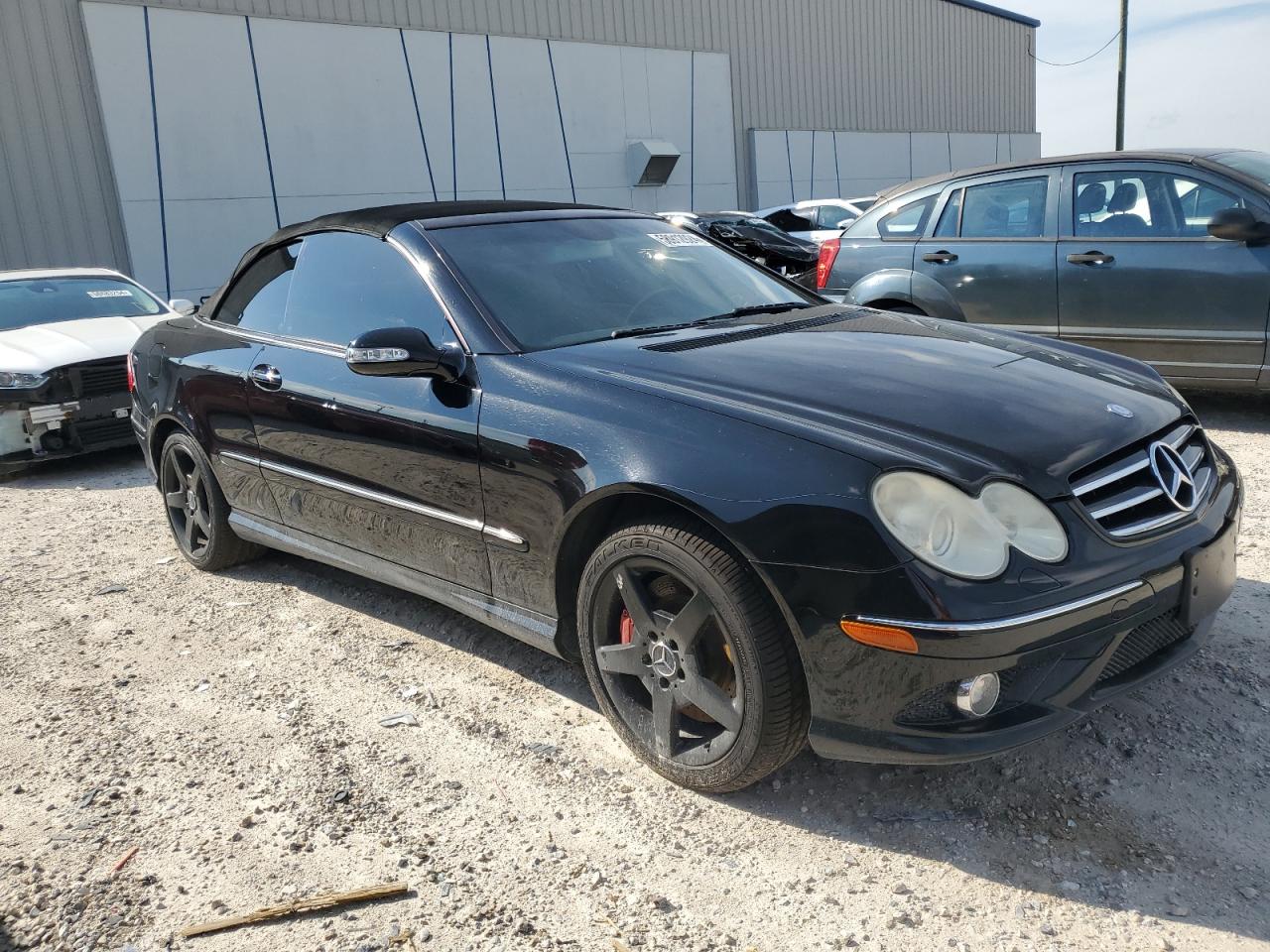 WDBTK72F07T078657 2007 Mercedes-Benz Clk 550