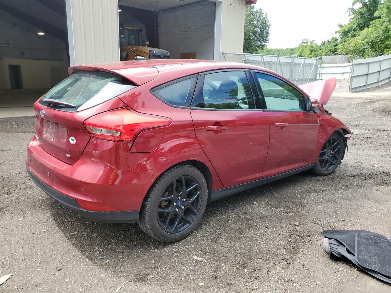 2016 Ford Focus Se vin: 1FADP3K24GL248120