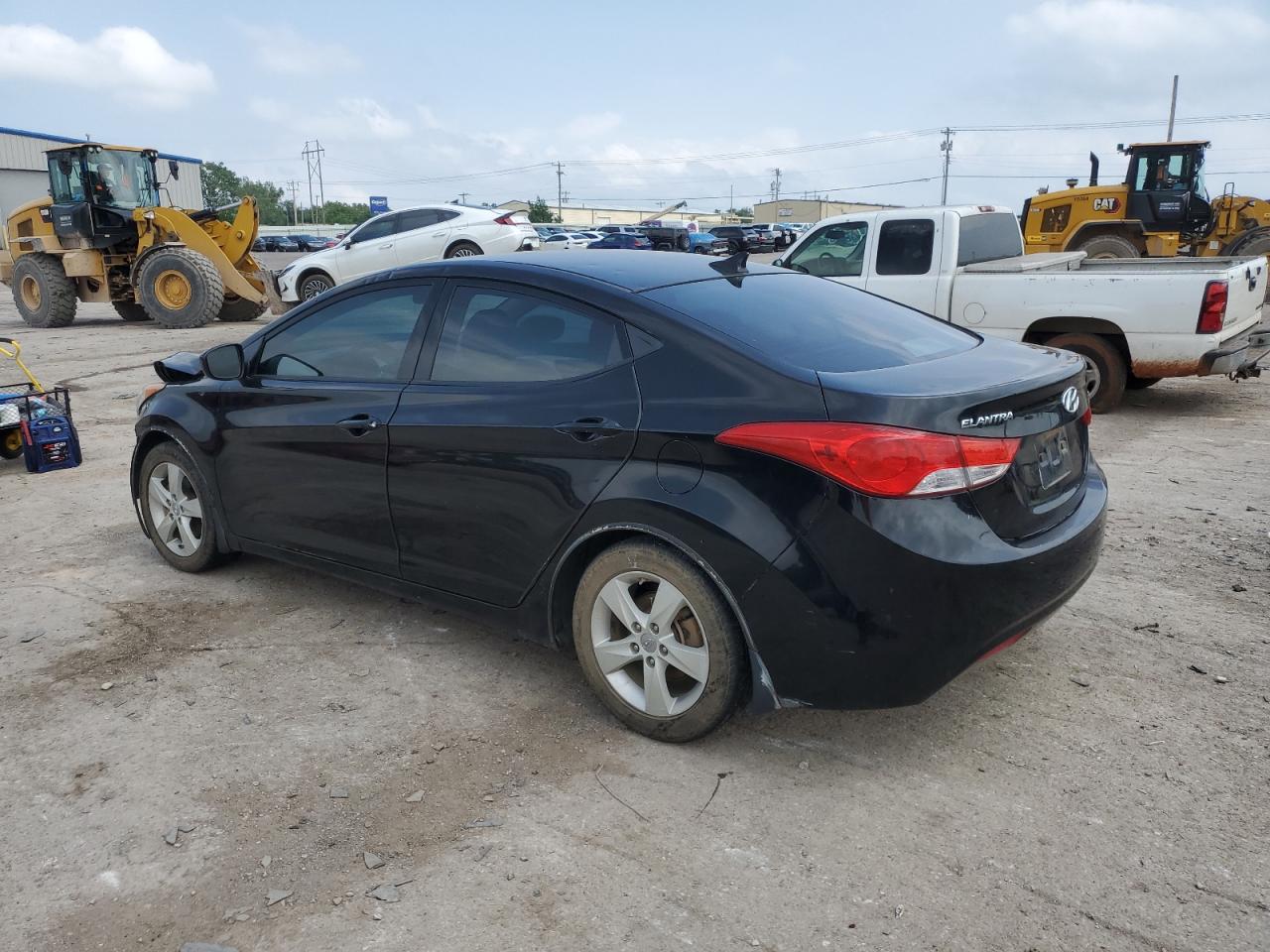 KMHDH4AE3DU851943 2013 Hyundai Elantra Gls